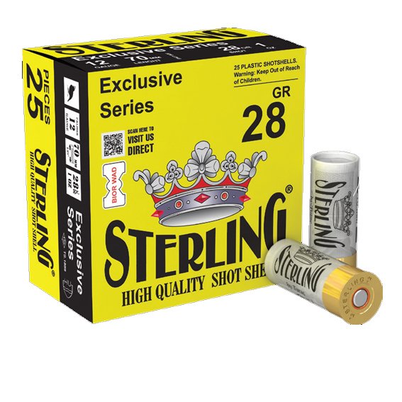 STERLING%2012%20Cal.%2028%20G.%20No:%2010%20Bior%20Tapa%20Av%20Fişeği