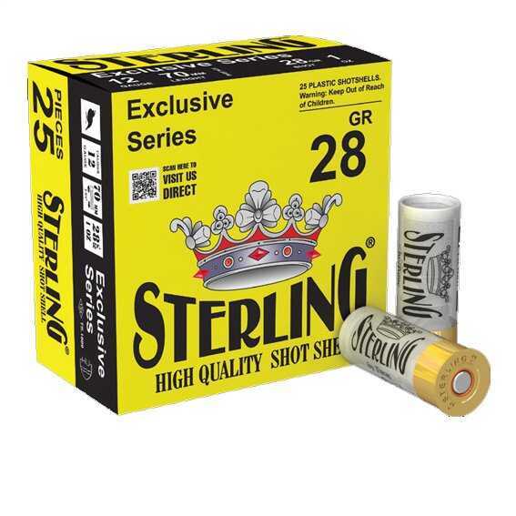 STERLING%2012%20Cal.%2028%20G.%20No:%206%20Bior%20Tapa%20Av%20Fişeği