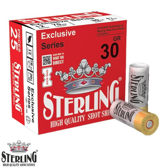 STERLING%2012%20Cal.%2030%20G.%20No:%2010%20Bior%20Tapa%20Av%20Fişeği