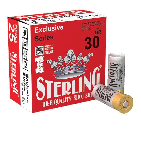 STERLING%2012%20Cal.%2030%20G.%20No:%2010%20Bior%20Tapa%20Av%20Fişeği