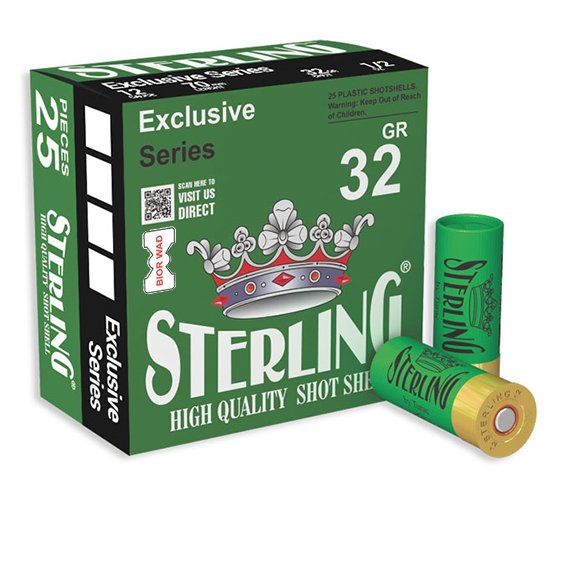 STERLING%2012%20Cal.%2032%20G.%20No:%2010%20Bior%20Tapa%20Av%20Fişeği