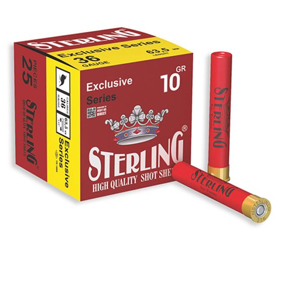 STERLING%2036%20Cal.%2010%20G.%20No:%2010%20Av%20Fişeği