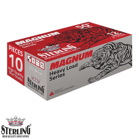 STERLING%2012%20Cal.%20Magnum%2050%20G.%20No:%2001%20Av%20Fişeği