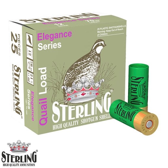 STERLING%2012%20Cal%20Elegance%20Bıldırcın%20No:10%20Av%20Fişeği