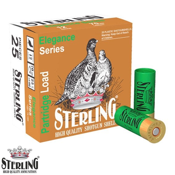 STERLING%2012Cal.%20Elegance%20Keklik%20#6%20Av%20Fişeği