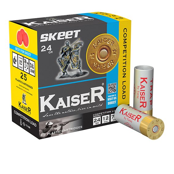 KAISER%2012%20Cal.%20Skeet%2024%20G.%20No:%209,5%20Atış%20Fişeği