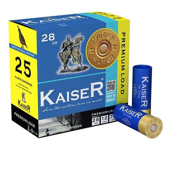 KAISER%2012%20Cal.%2028%20G.%20No:%2010%20Av%20Fişeği