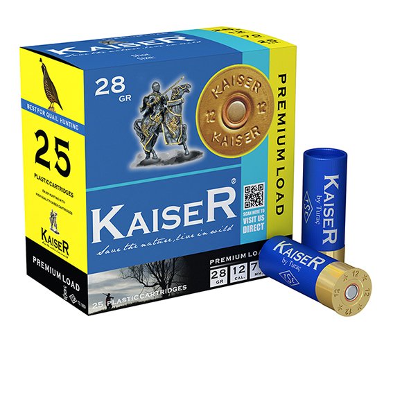 KAISER%2012%20Cal.%2028%20G.%20No:%205%20Av%20Fişeği