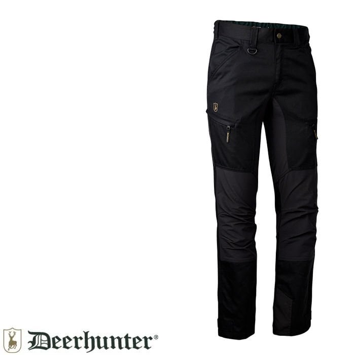 DEERHUNTER%20Rogaland%20Streç%20Pantolon%20-%20Siyah%2048