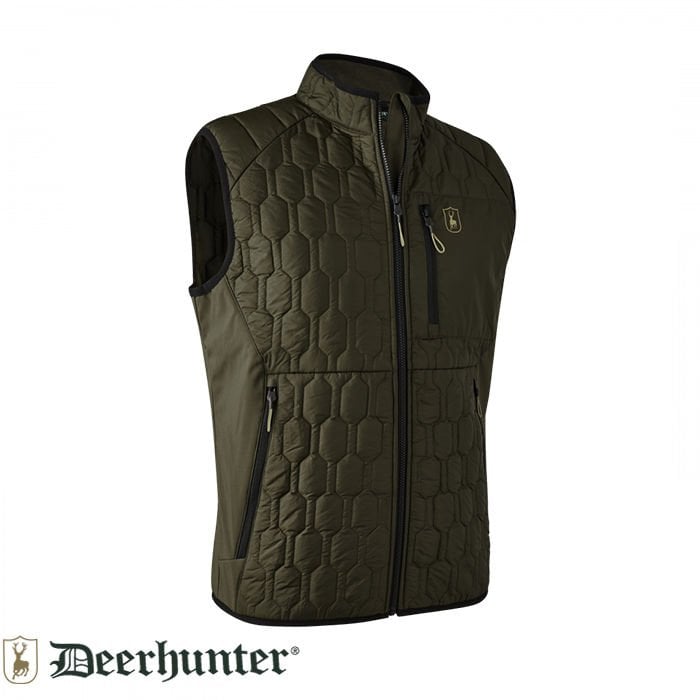 DEERHUNTER%20Mossdale%20Kapitone%20Yeşil%20Yelek%202XL