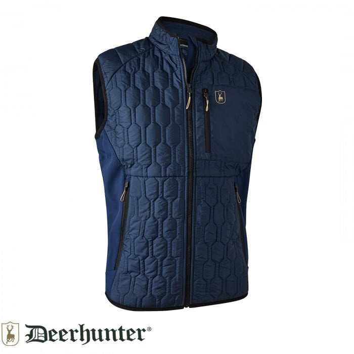 DEERHUNTER%20Mossdale%20Kapitone%20Mavi%20Yelek%202XL