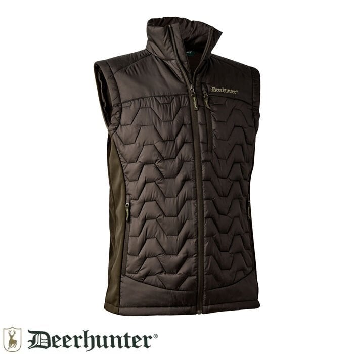 DEERHUNTER%20Escape%20Quilted%20Yeşil%20Yelek%202XL