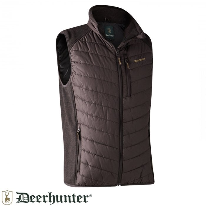 DEERHUNTER%20Moor%20Padded%20Kahverengi%20Yelek%20XL