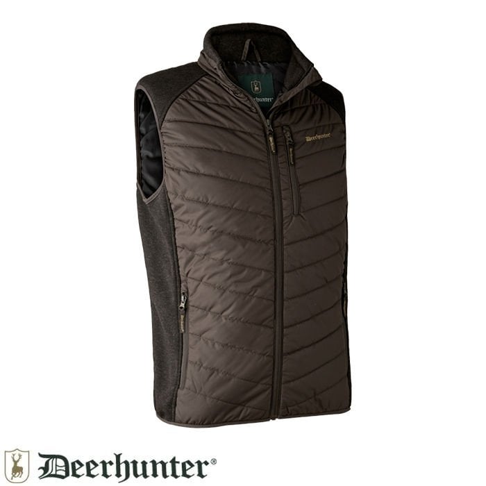 DEERHUNTER%20Moor%20Padded%20Kahverengi%20Yelek%20XL