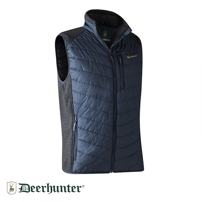 DEERHUNTER%20MoorPadded%20Lacivert%20SoftShell%20Yelek%202XL