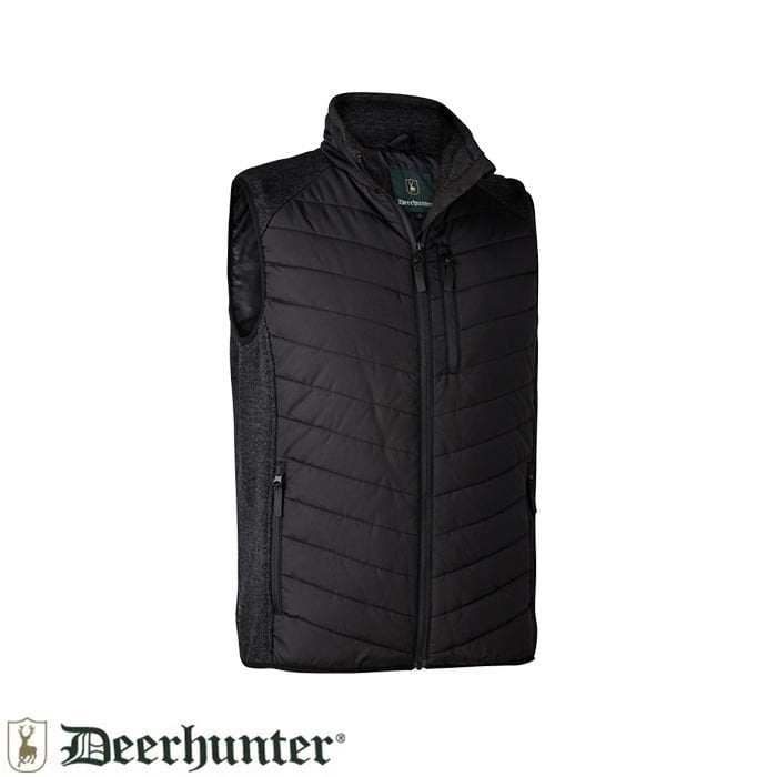 DEERHUNTER%20Moor%20Padded%20Black%20Yelek%20L