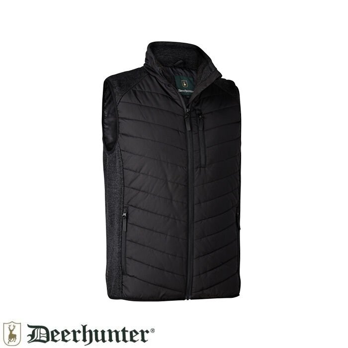 DEERHUNTER%20Moor%20Padded%20Black%20Yelek%20XL