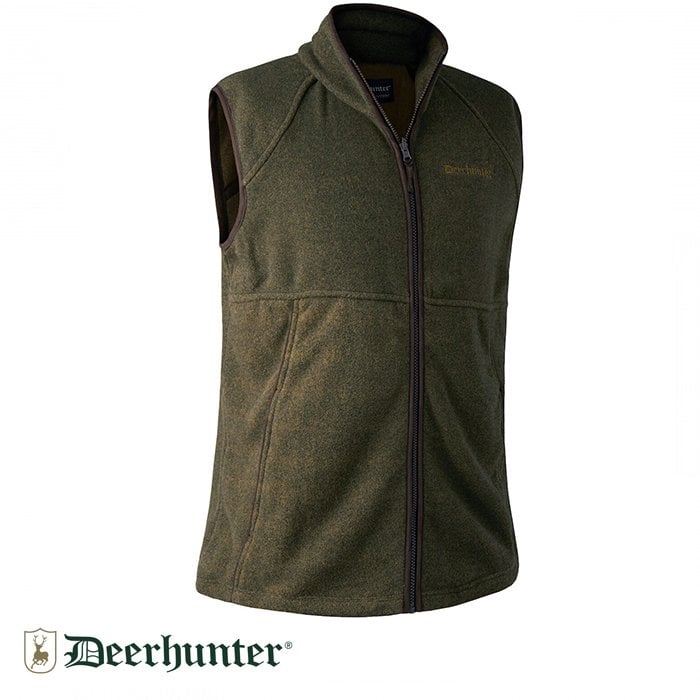 DEERHUNTER%20Wingshooter%20DH371%20Yeşil%20Polar%20Yelek%202XL