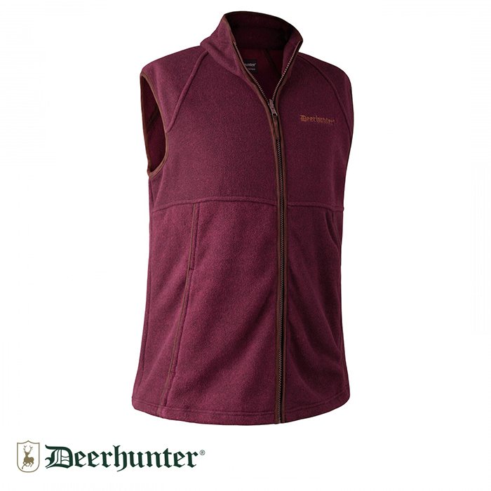 S.K.DEERHUNTER%20Wingshooter%20DH%20471%20Bordo%20Polar%20Yelek%202XL