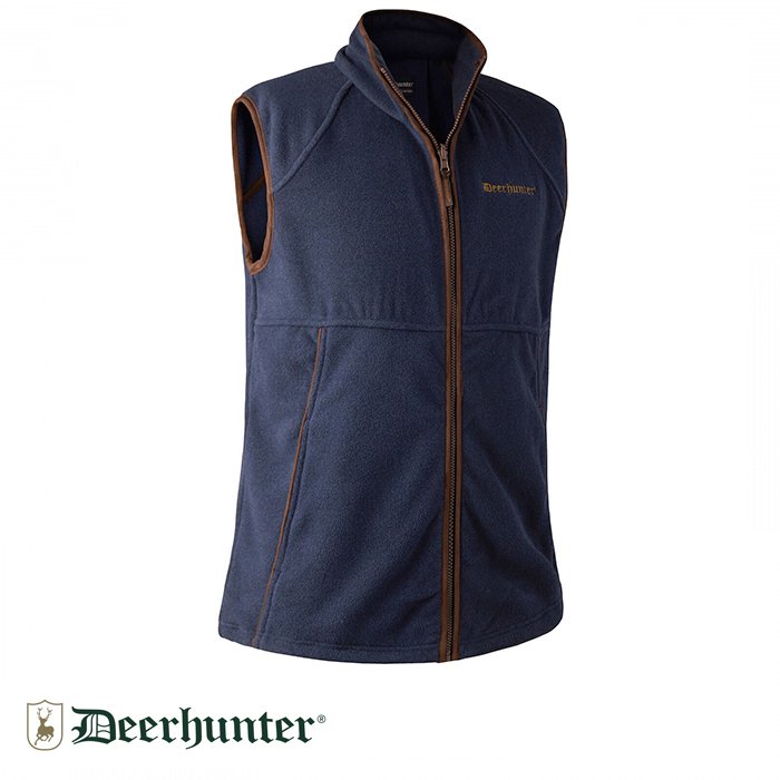 S.K.DEERHUNTERWingshooter%20DH%20771%20Mavi%20Polar%20Yelek%202XL