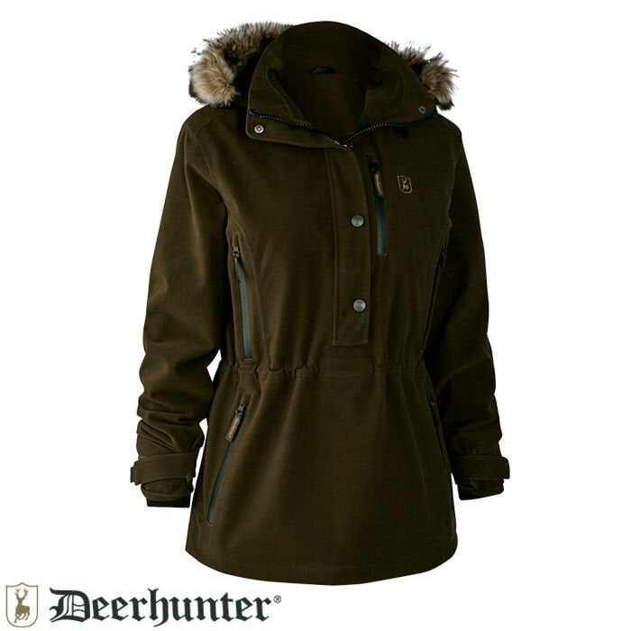 DEERHUNTER%20Lady%20Gabby%20Smock%20Yeşil%20Mont%2036