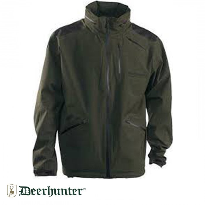 S.K.DEERHUNTER%20Hudson%20Deer-Tex%20331%20KoyuYeşil%20Mont%20XL