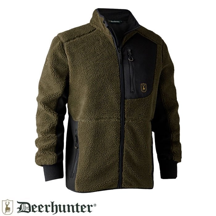 DEERHUNTER%20Rogaland%20Fiber%20Tüylü%20Yeşil%20%20Ceket%202XL