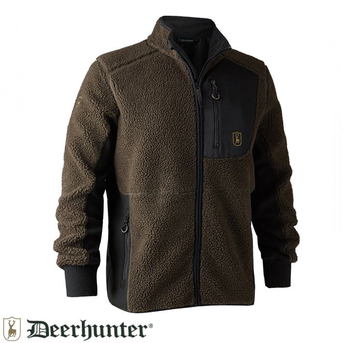 DEERHUNTER%20Rogaland%20Fiber%20Tüylü%20Kahve%20Ceket%202XL