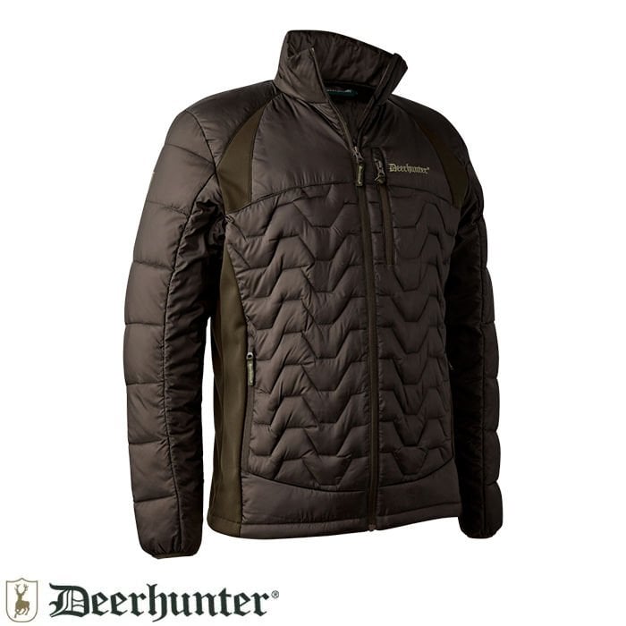 DEERHUNTER%20Escape%20Quilted%20Yeşil%20Mont%20XL