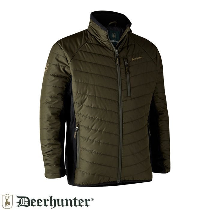 DEERHUNTER%20Moor%20Padded%20Softshell%20Yeşil%20Mont%20S