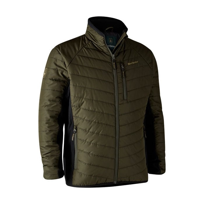 DEERHUNTER%20Moor%20Padded%20Softshell%20Yeşil%20Mont%20S