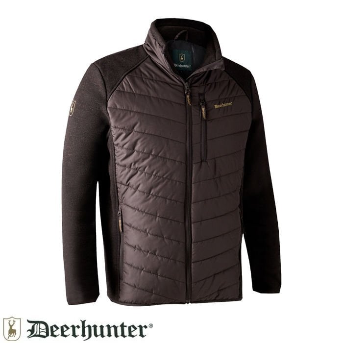 DEERHUNTER%20Moor%20Padded%20Koyu%20Kahve%20Mont%202XL