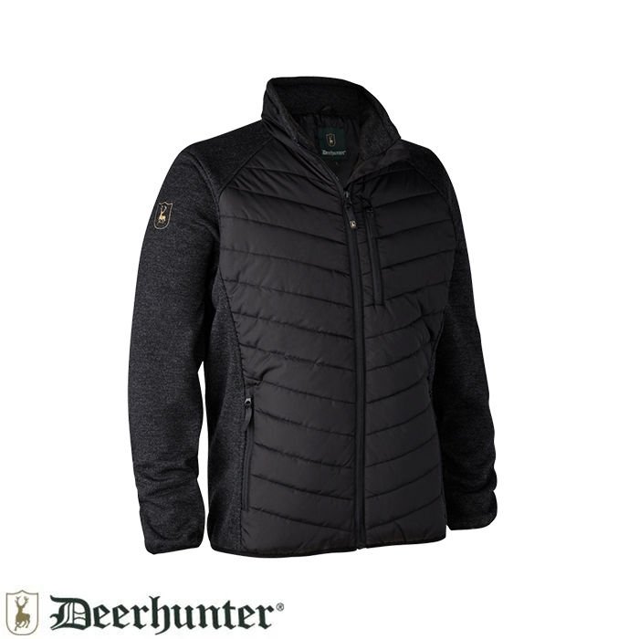 DEERHUNTER%20Moor%20Padded%20Siyah%20Mont%202XL