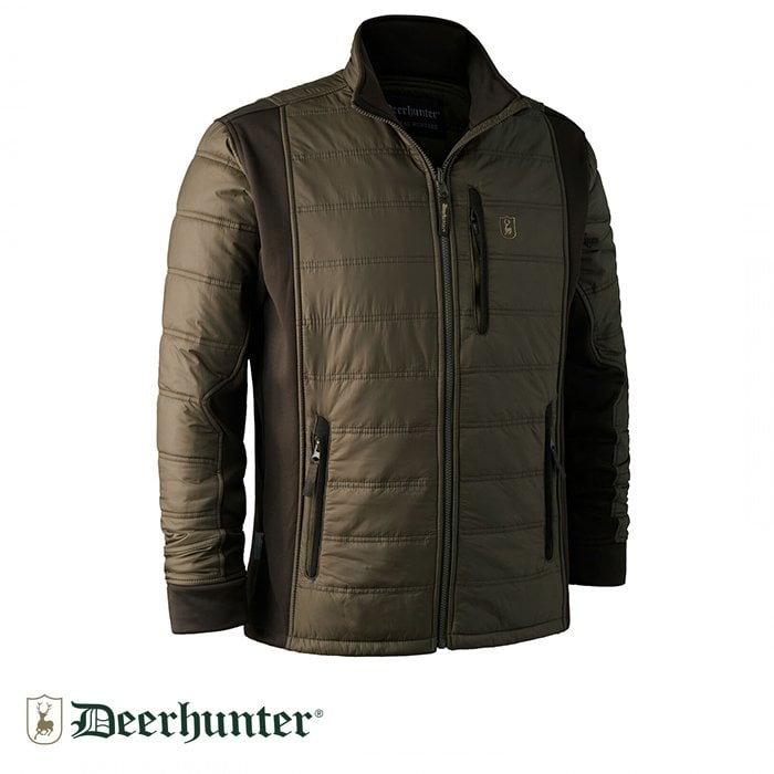 DEERHUNTER%20Muflon%20Zip-In%20Thinsulate%20Yeşil%20Mont%2050