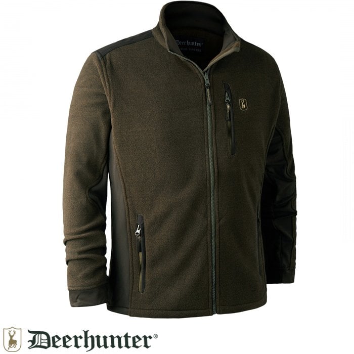 DEERHUNTER%20Muflon%20Zip-İn%20376%20Yeşil%20Polar%20Mont%2048