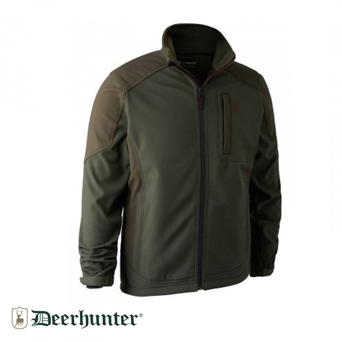 DEERHUNTER%20Rogaland%20Su%20Geçirmez%20Softshell%20Mont%202XL