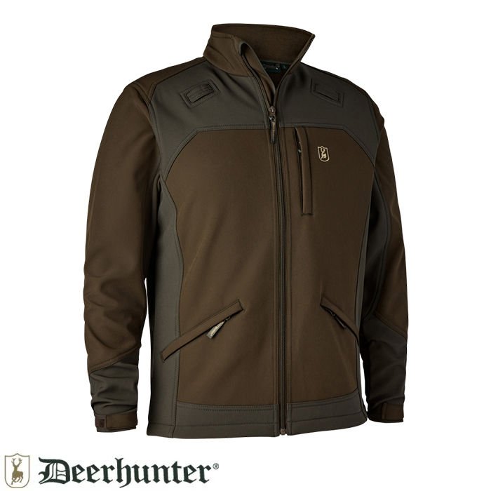 DEERHUNTER%20Rogaland%20Su%20Geçirmez%20Softshell%20Mont%20L