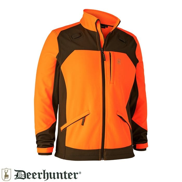 DEERHUNTER%20Rogaland%20Su%20Geçirmez%20Softshell%20Mont%20L