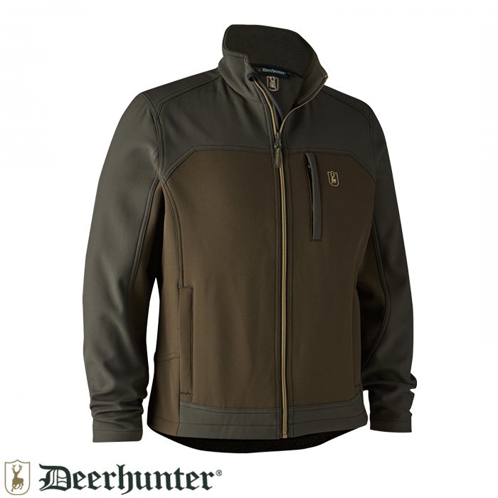 DEERHUNTER%20Rogaland%20Stretch%20353%20Koyu%20Yeşil%20Mont%20L