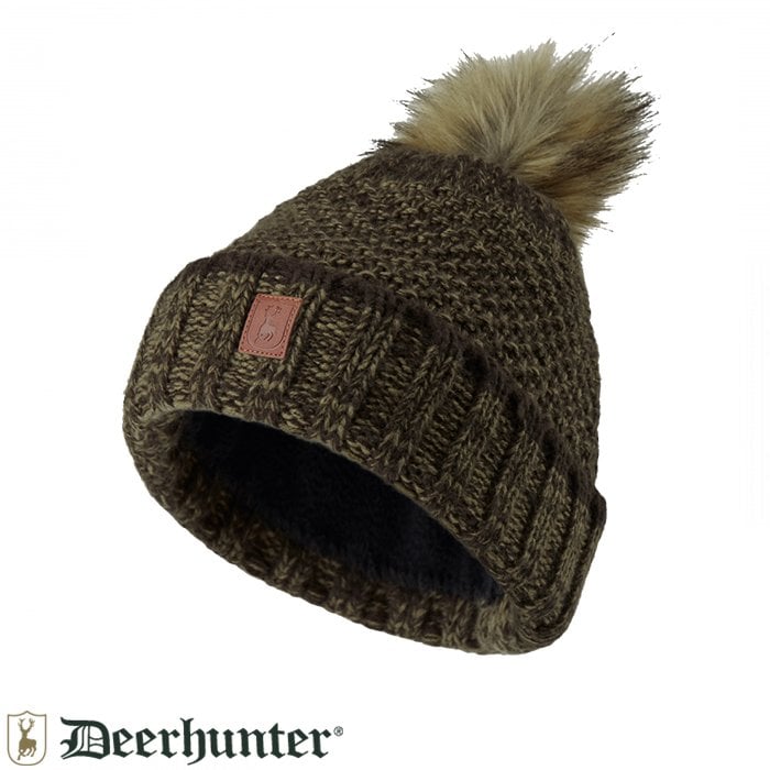 T.%20DEERHUNTER%20Lady%20Knitted%20Kadın%20Yeşil%20Bere