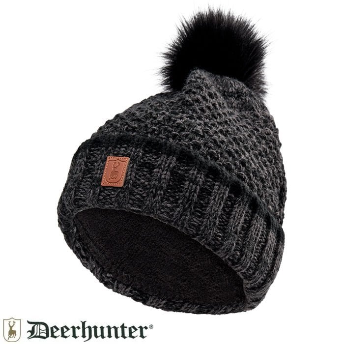 T.%20DEERHUNTER%20Lady%20Knitted%20Kadın%20Siyah%20Bere