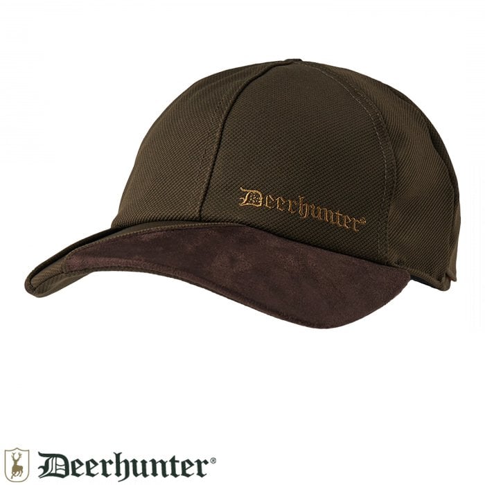 DEERHUNTER%20Muflon%20Koyu%20Yeşil%20Kışlık%20Şapka