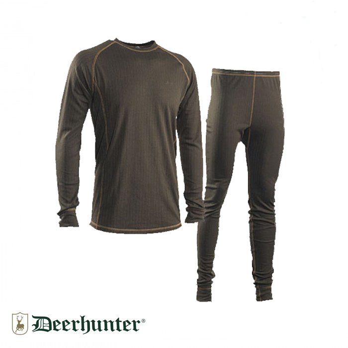 DEERHUNTER%20UnderWear%20379%20DH%20Tarmac%20Yeşil%20İçlik%20Set