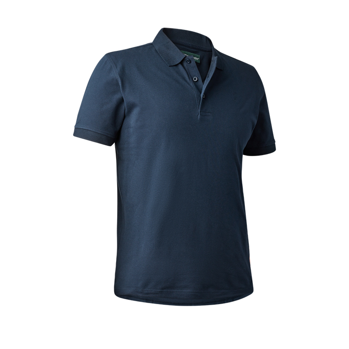 DEERHUNTER%20Polo%20Yaka%20K.Kollu%20Lacivert%20Tişört%20XL