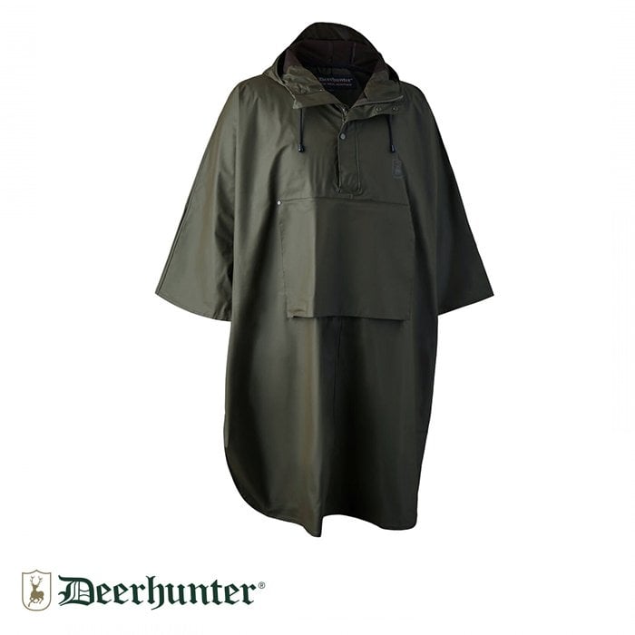 DEERHUNTER%20Hurrıcane%20Su%20Geçirmez%20Yağmurluk%20Panço