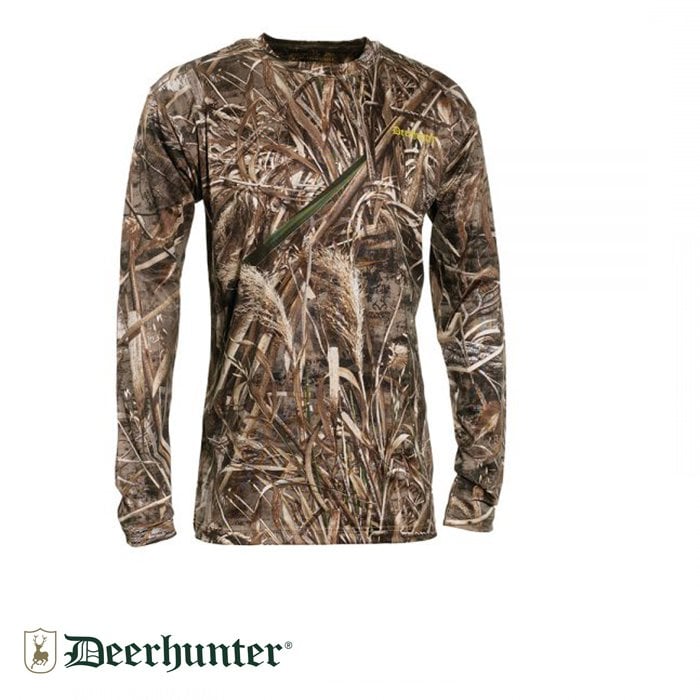 S.K.DEERHUNTER%20Trail%20Camo%20Realtree%20MAX-5%20Tişört%20M