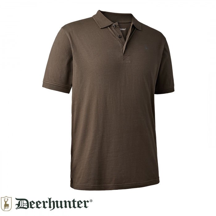 T.%20DEERHUNTER%20Christian%20Polo%20Kahverengi%20Tişört%202XL