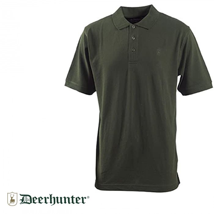 DEERHUNTER%20Berkeley%20331%20Polo%20Yaka%20Yeşil%20Tişört%20M