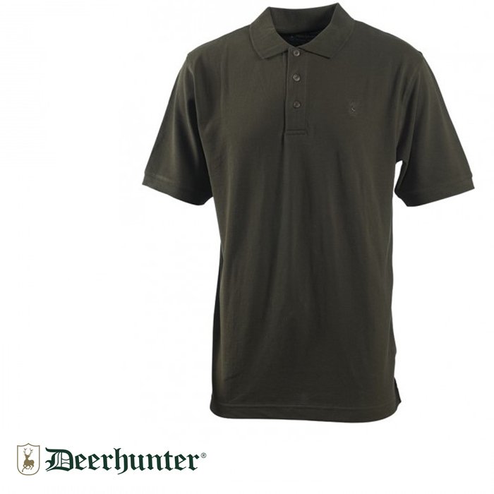 DEERHUNTER%20Berkeley378%20Polo%20Yaka%20Bark%20Yeşil%20Tişört%202XL