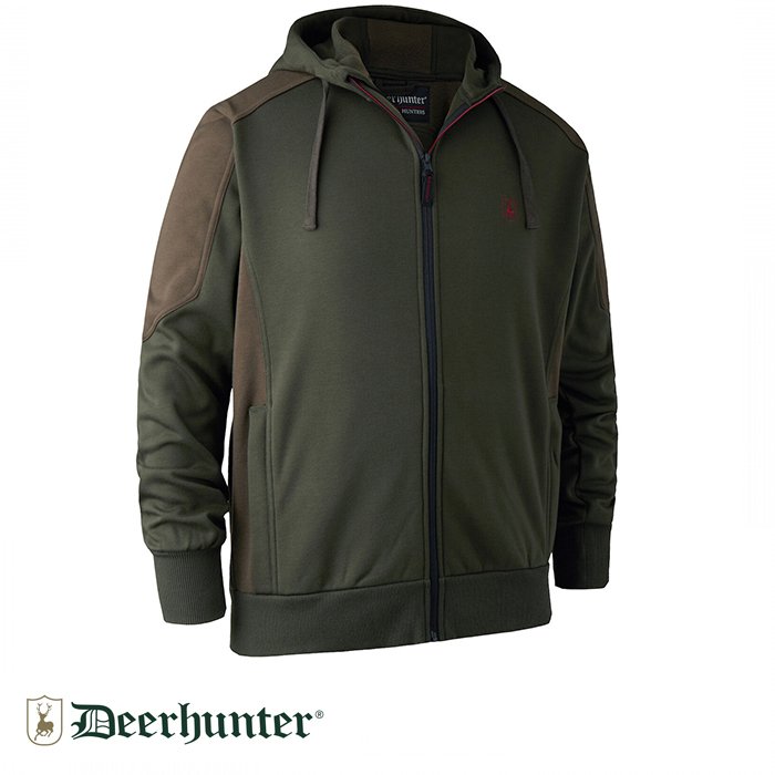 DEERHUNTER%20Rogaland%20Hoodie%20Fermuarlı%20Sweatshirt%20L